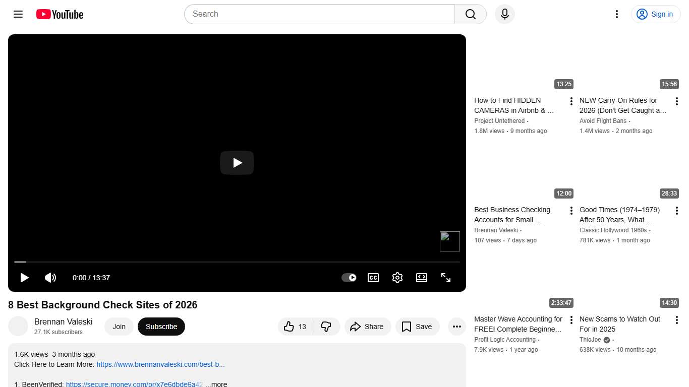 8 Best Background Check Sites of 2026 - YouTube